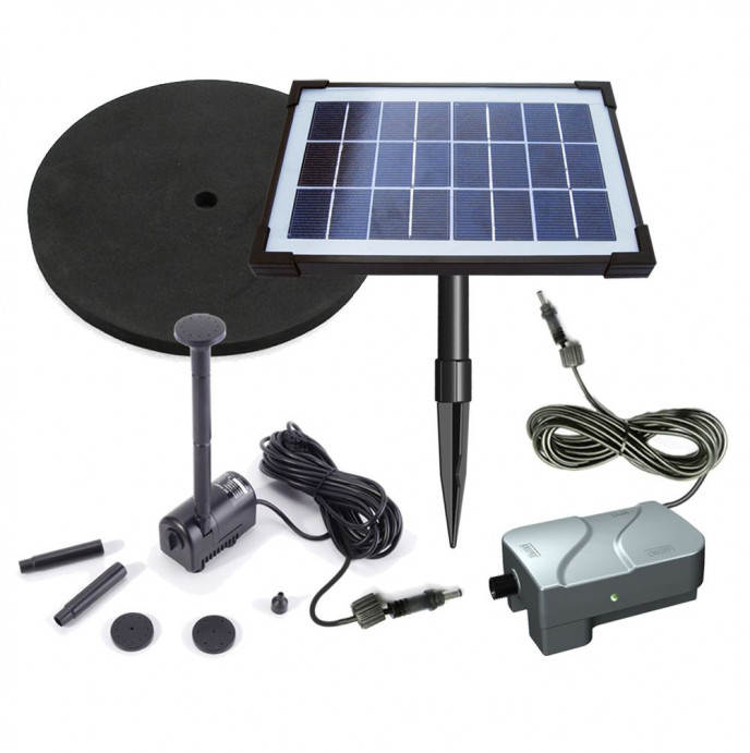 Best Solar Powered Water Fountain Pump With Battery Backup Maintain Your Garden