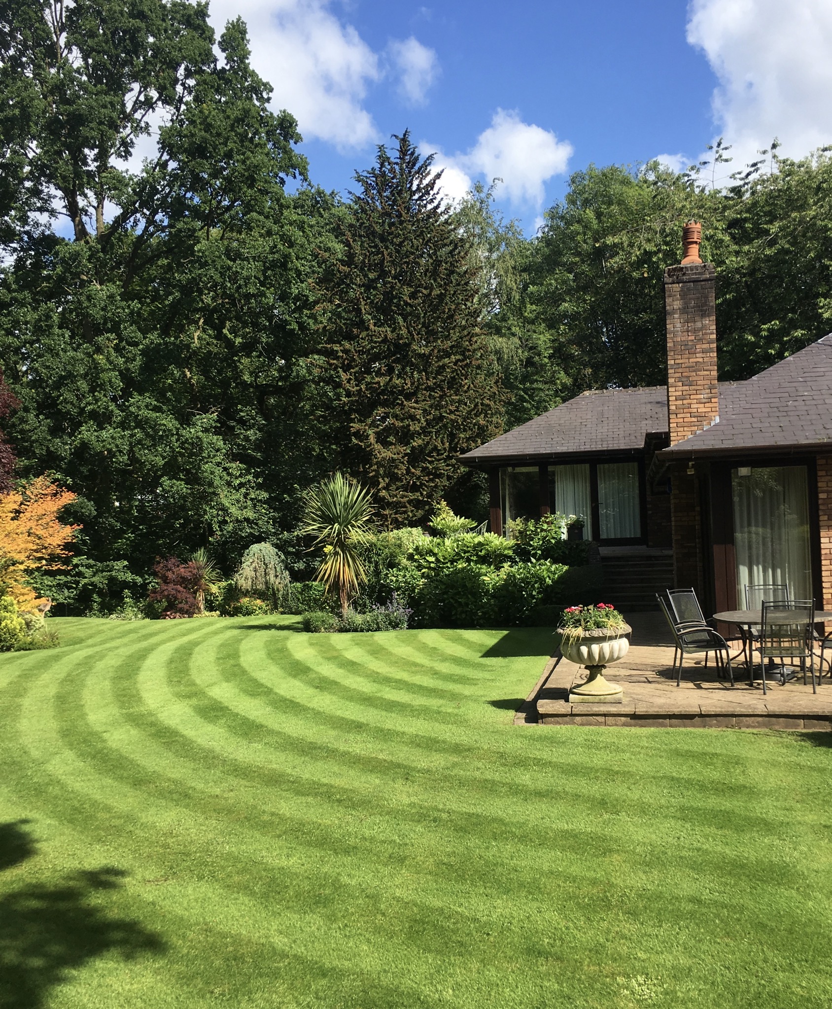 Garden we maintain in Altrincham